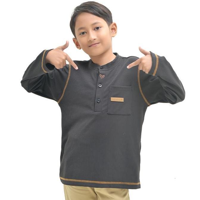 Rabbani - Kaos Anak Bani Batuta Lengan Panjang Kaskid Aizam Exclusive