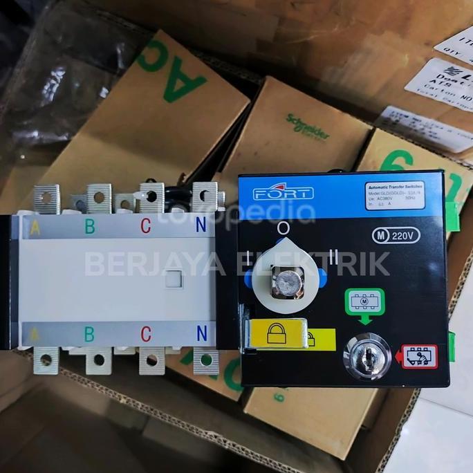 ATS 4P 63A COS Motorized Atys 63A FORT GGLD-63/4