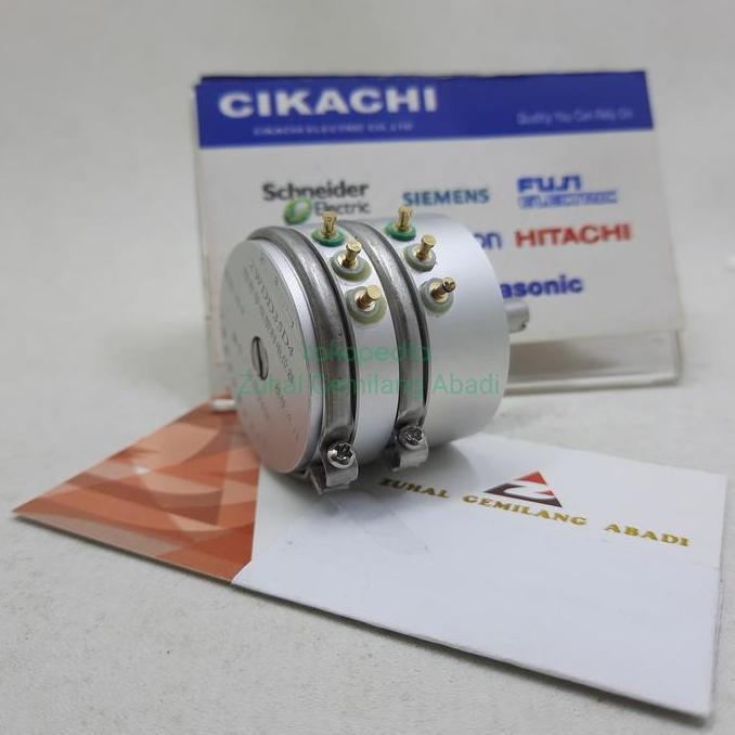 2WDD35D4, DOUBLE POTENSIOMETER (5k atau 10k ohm )