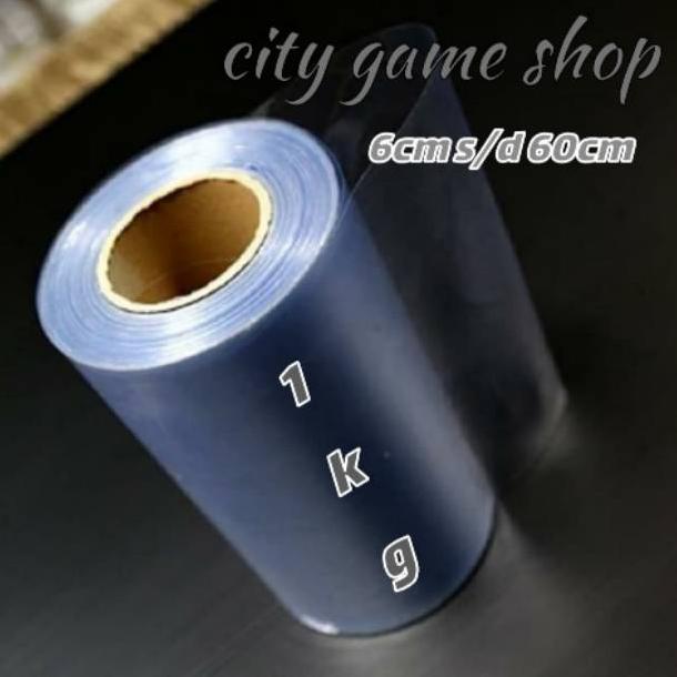 Plastik Segel Shrink Wrap PVC 30 Micron