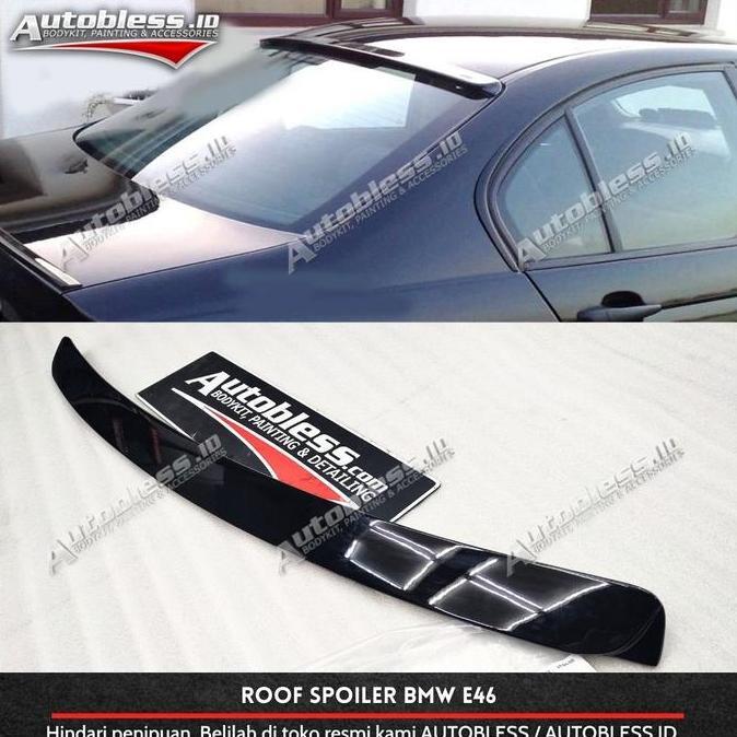 Roof Spoiler BMW E46 Plastic Import