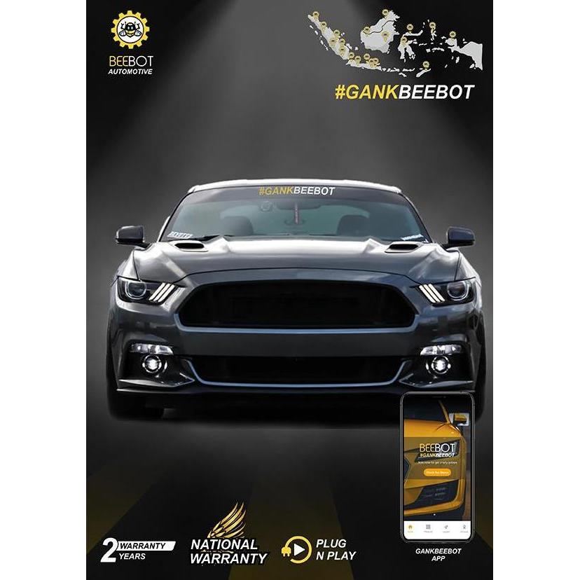 Mini Projector Laser 3 Lensa BEEBOT MINI KILLER III Mk3. FREE PASANG