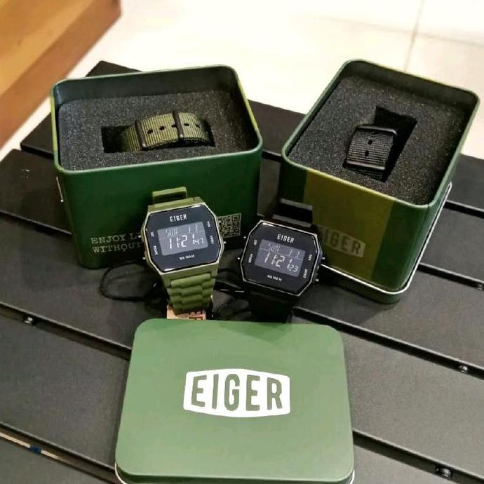 Promo Eiger Provo - Jam Tangan Digital Pria Wanita - Original Eiger COD