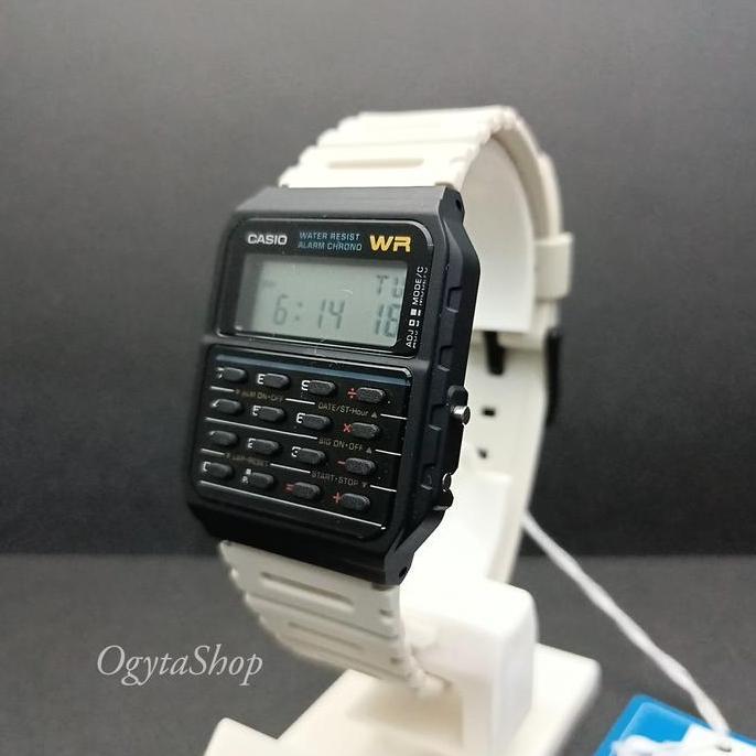 Promo Jam Tangan Pria CASIO Kalkulator Casio CA-53W-1Z Custom Original COD