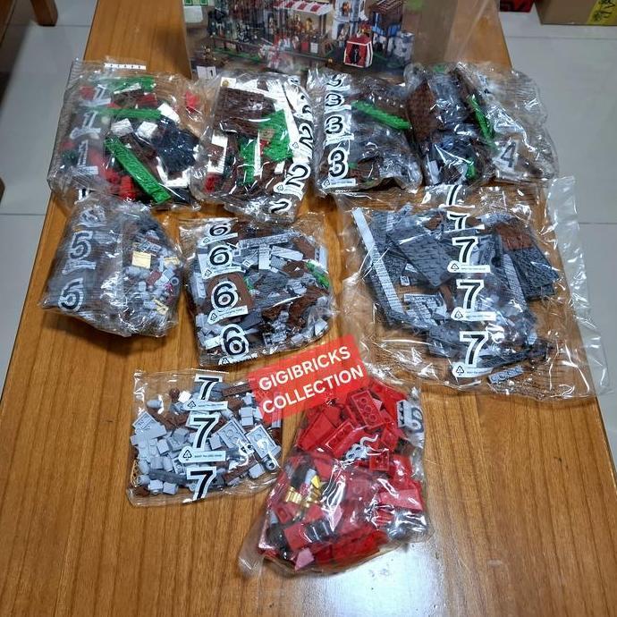Lego Exclusive Original 10223 Part Out Kingdoms Joust, Setting Place Only
