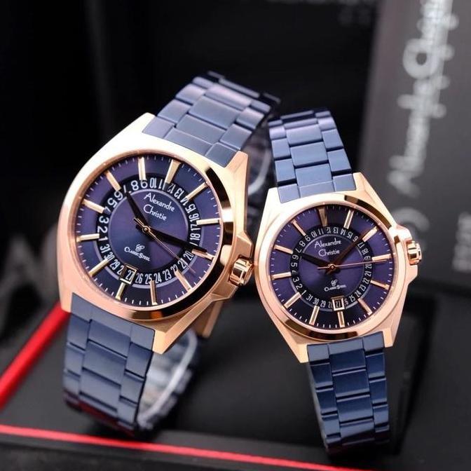 Promo Jam Tangan Alexandre Christie Ac8688 Ac 8688 COD
