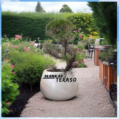 Terlaris Pot Tanaman Model Setengah Bulat | Pot Teraso