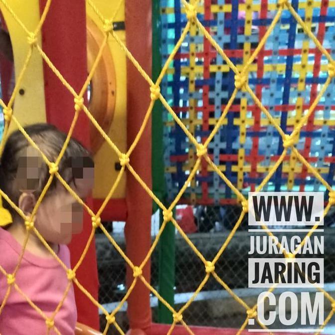 jaring mandi bola, playground dan pengaman