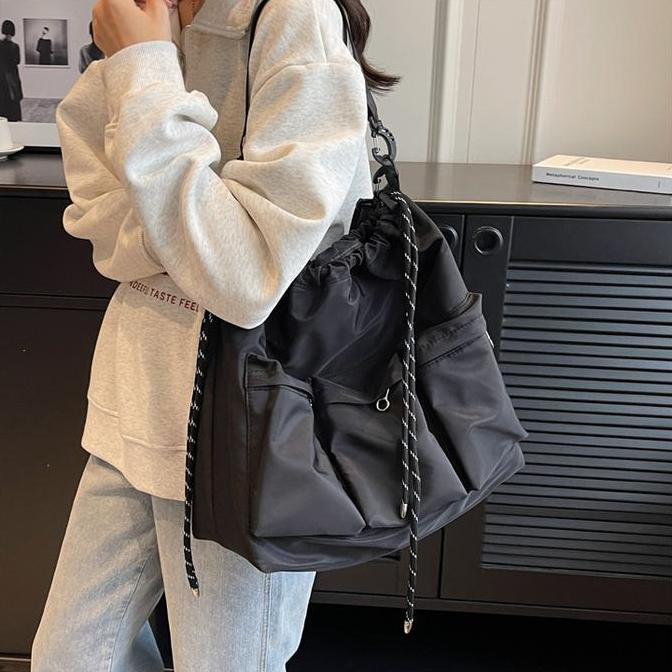 EDEN - Tas Bucket Nylon Totebag Sling Bag Korea SRA