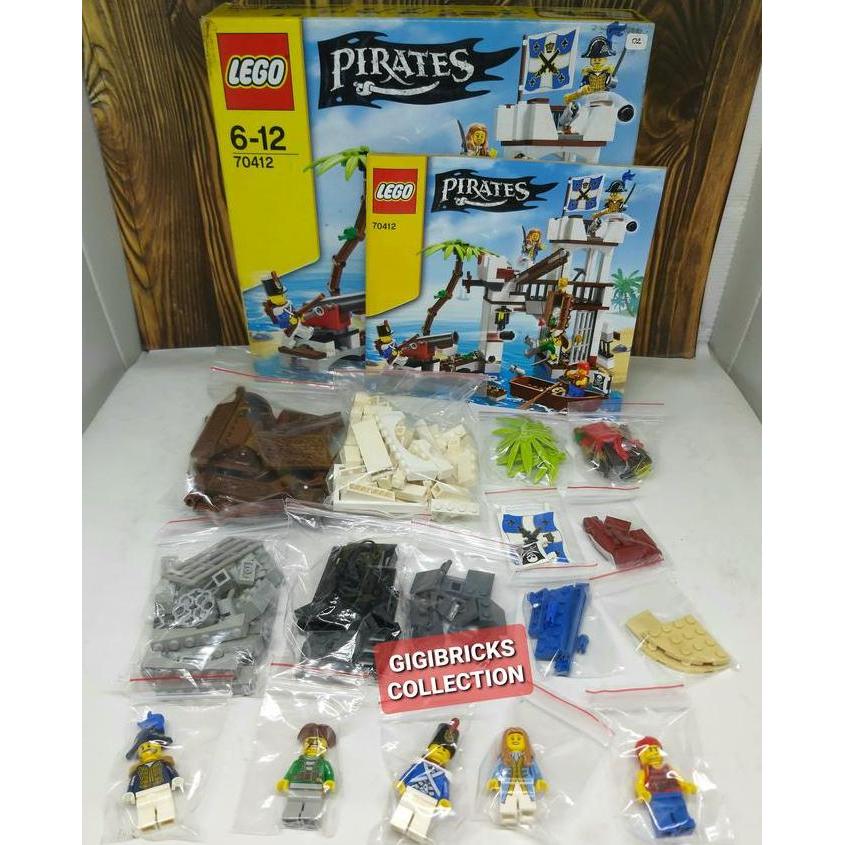Lego Pirates Original 70412 Soldiers Fort (Second)