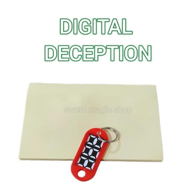 viral Alat Sulap Digital Deception - Sulap Prediksi - Mental Magic - Sulap Angka - Magic Number - To