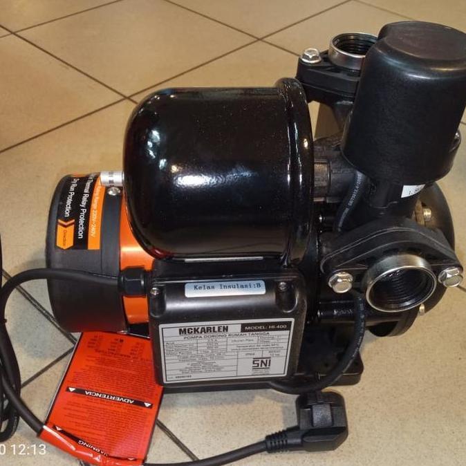 POMPA BOOSTER MCKARLEN HI 400 BOOSTER PUMP BOSSCO HI400