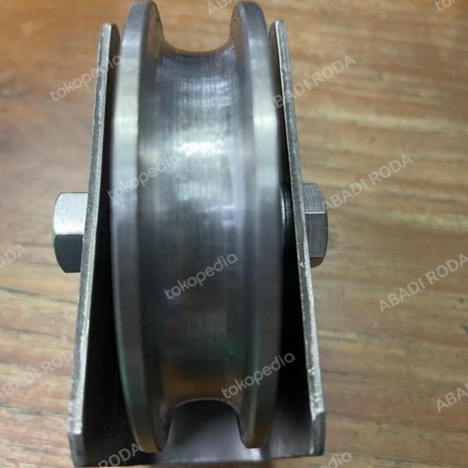 Promo Roda Pagar Stainless 4 Inch(304) Cod