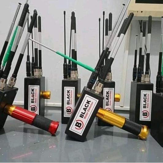 Black Water Alat Deteksi Sumber Mata Air, Alat Deteksi Air Sumur Bor