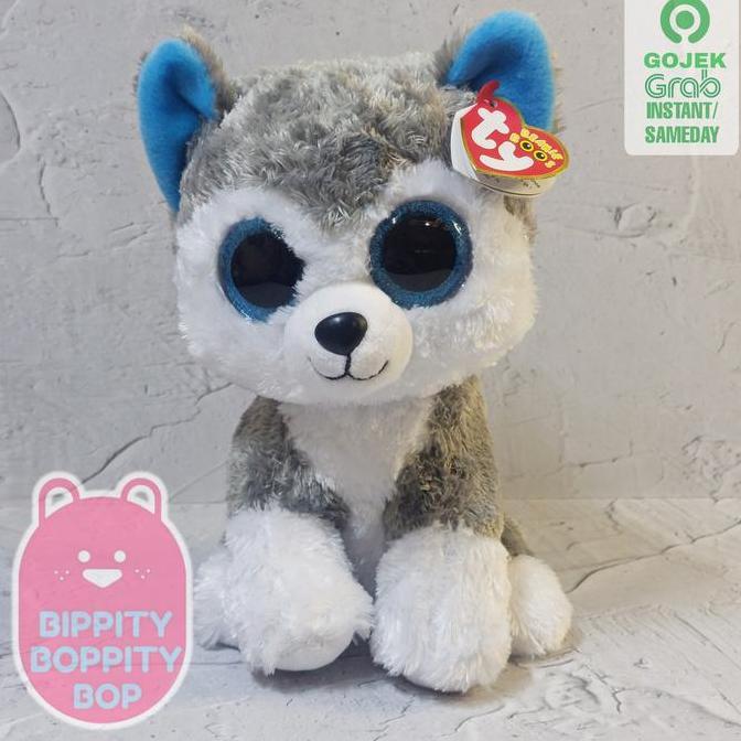 Ty Beanie Boos Slush the Husky Medium