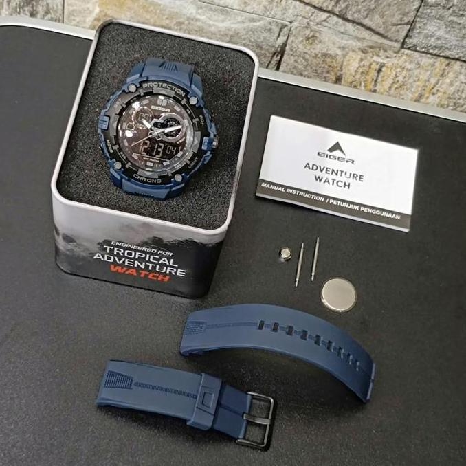 Promo Eiger Alverstone Watch Jam Tangan Eiger Original COD