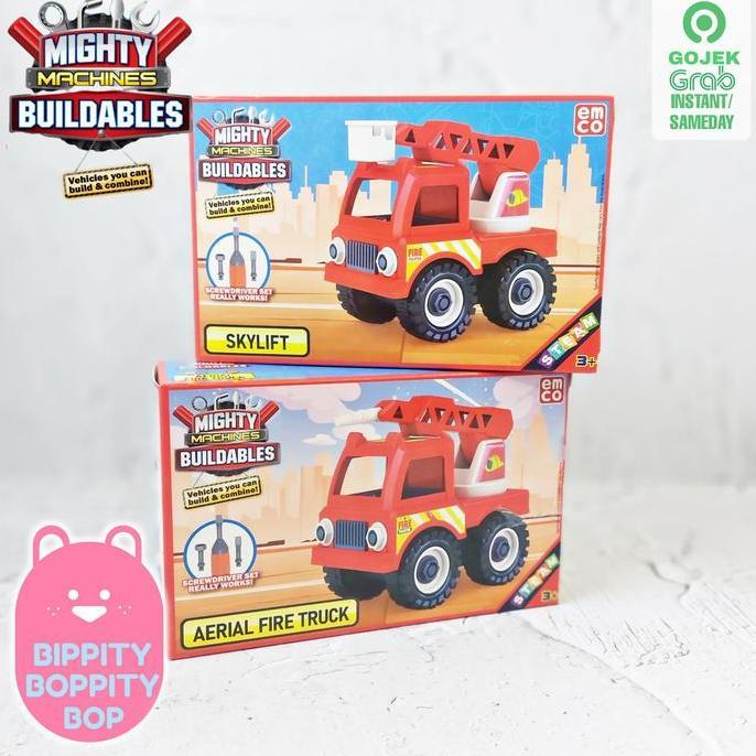 EMCO Mighty Machines Buildables Red