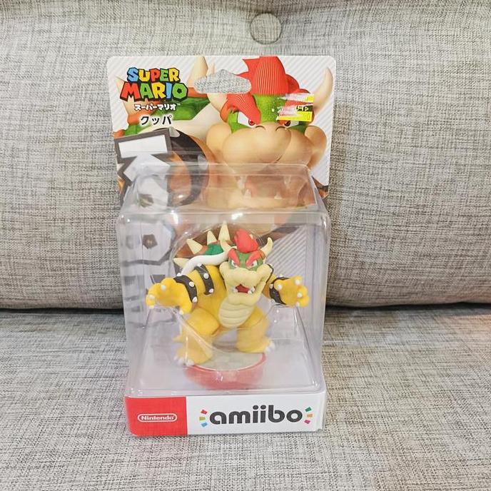 Nintendo amiibo koopa super Mario ori Jepang