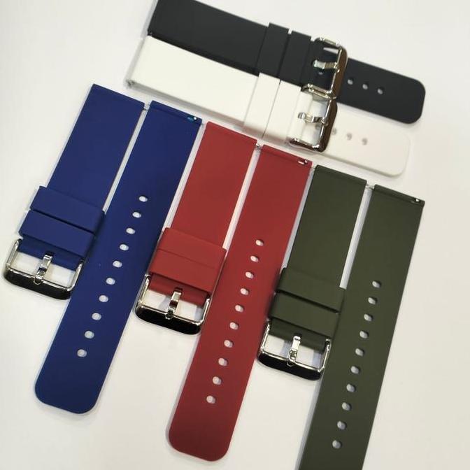 Promo Rubber Strap 16mm 18mm 20mm 22mm Seiko Diver Strap Fossil Nautica AC COD