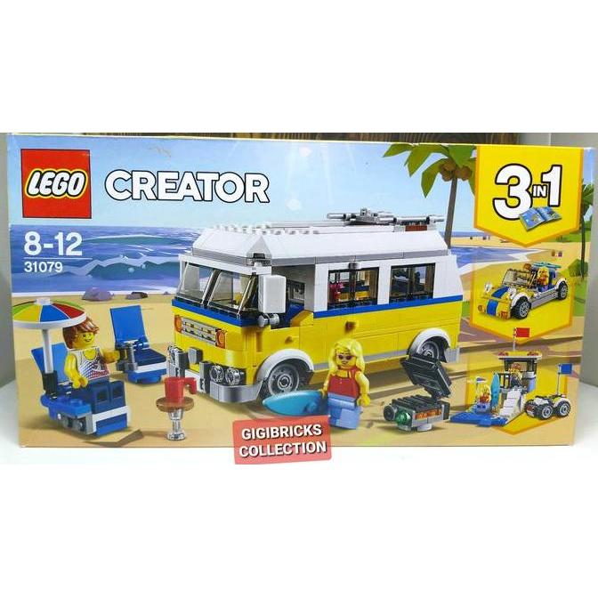 Lego Creator Original 31079 Sunshine Surfer Van