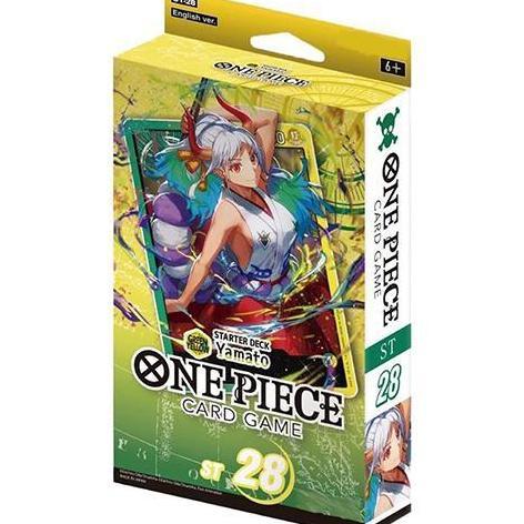 One Piece Card Game Green Yellow Yamato ST28 Starter Deck English Hijau Kuning Wanokuni