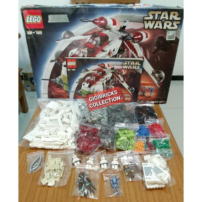 Lego Star Wars Original 7163 Republic Gunship (Second)