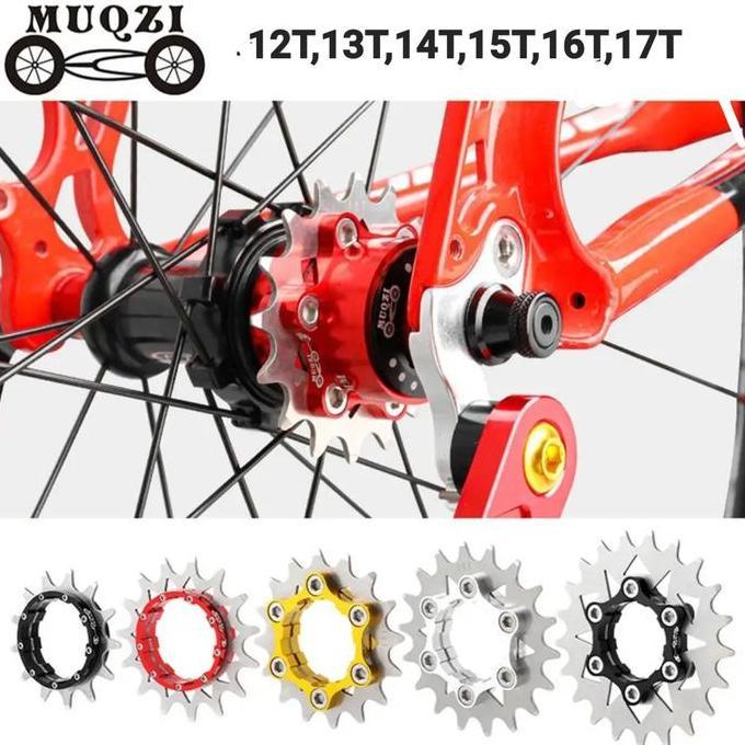 Muqzi COG Single Speed Adaptor Gear Single Speed Sepeda BMX Fixie MTB DIN
