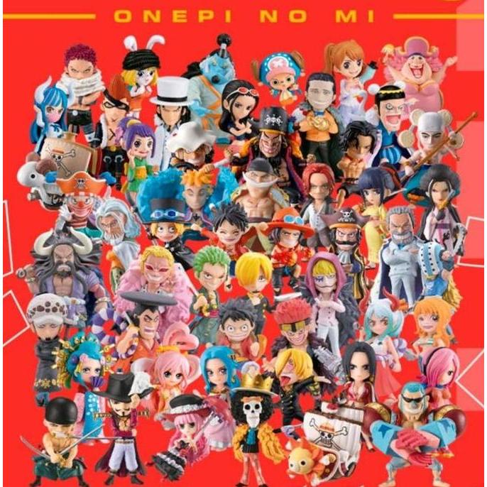 Gashapon One Piece Onepi No Mi Mini Figure Satuan