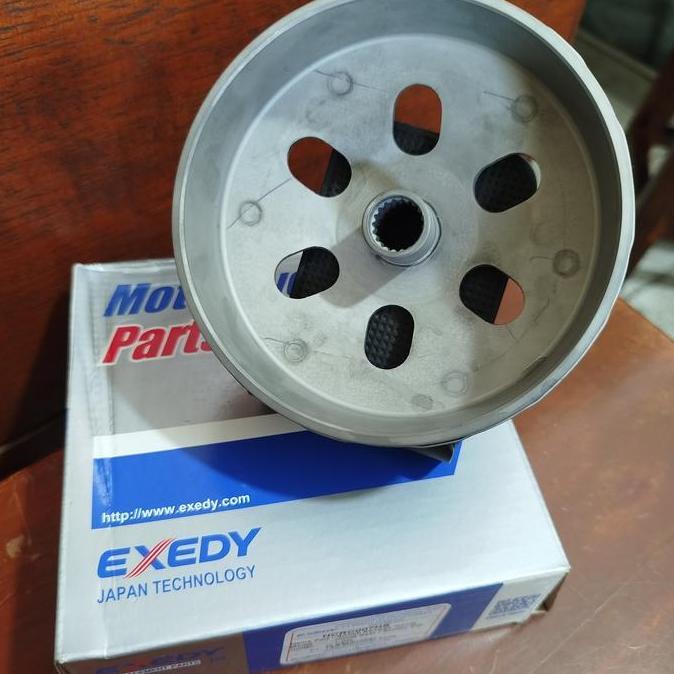 Mangkok Ganda EXEDY K16 Beat ESP Stater Halus/Stater Kasar Original EXEDY