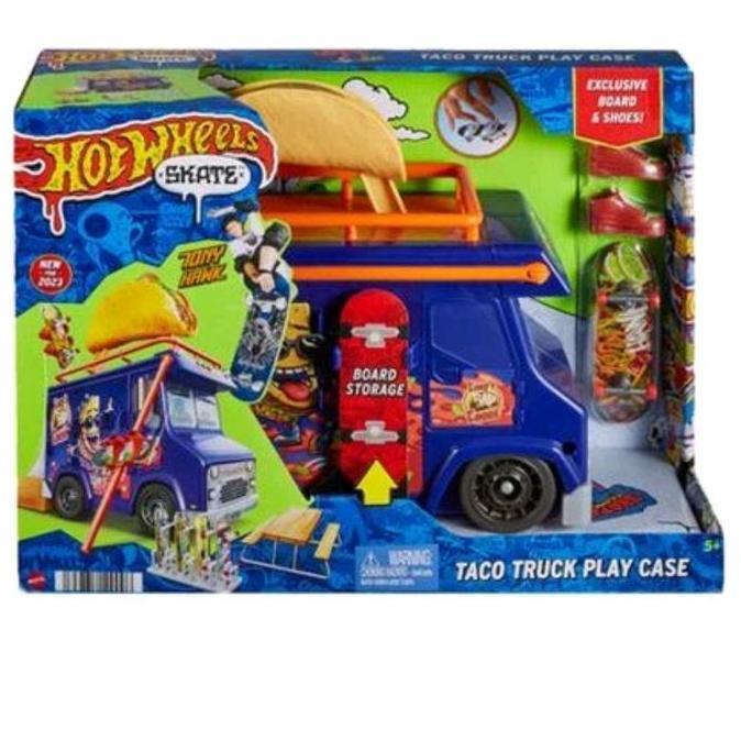 hot wheels playset skate taco truck play case original new arrival