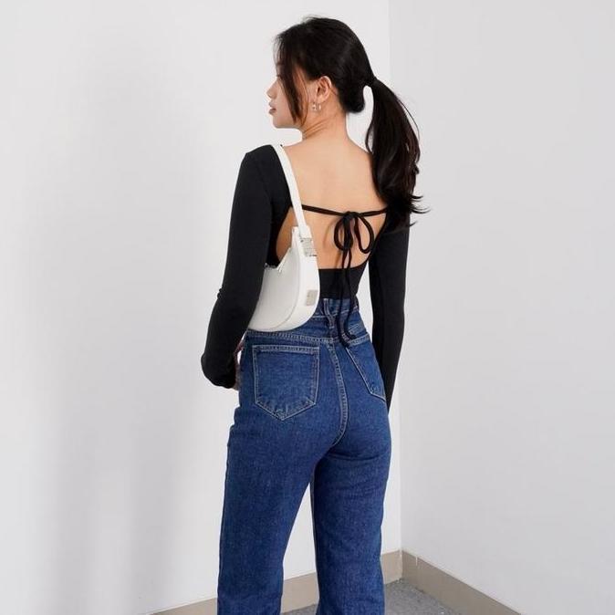 Promo Karakiri - Elie backless top | backless top COD