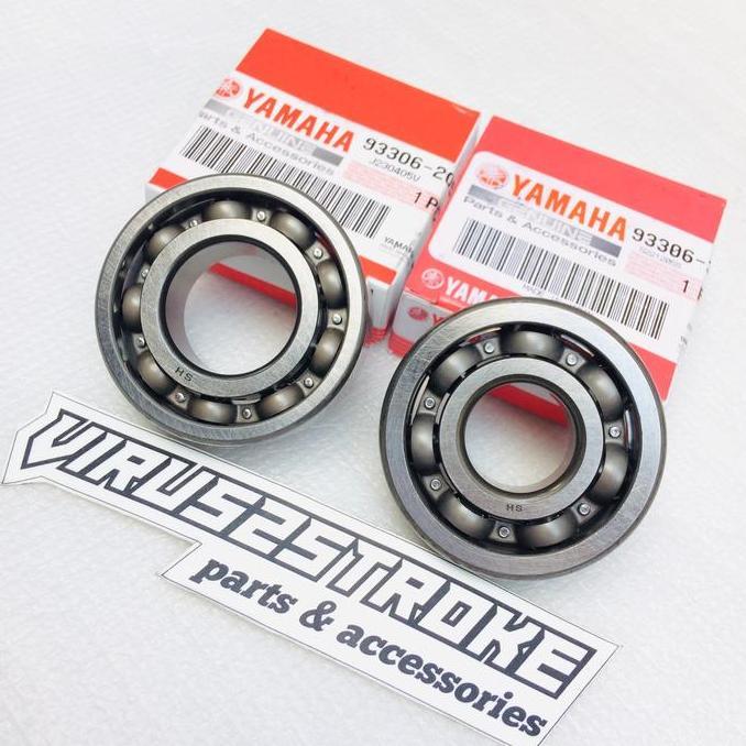 Bearing Laher Kruk As HS Set RX King Original Japan 6205 6304