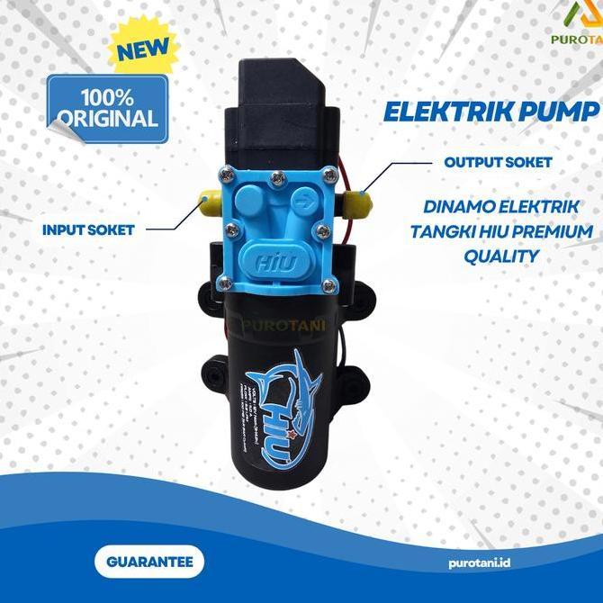 Dinamo 12v Hiu dynamo elektric sprayer pompa elektrik sprayer