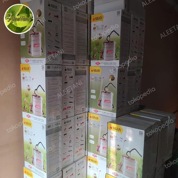 Tengki/Sprayer Swan Manual 14 Liter (SA-14)