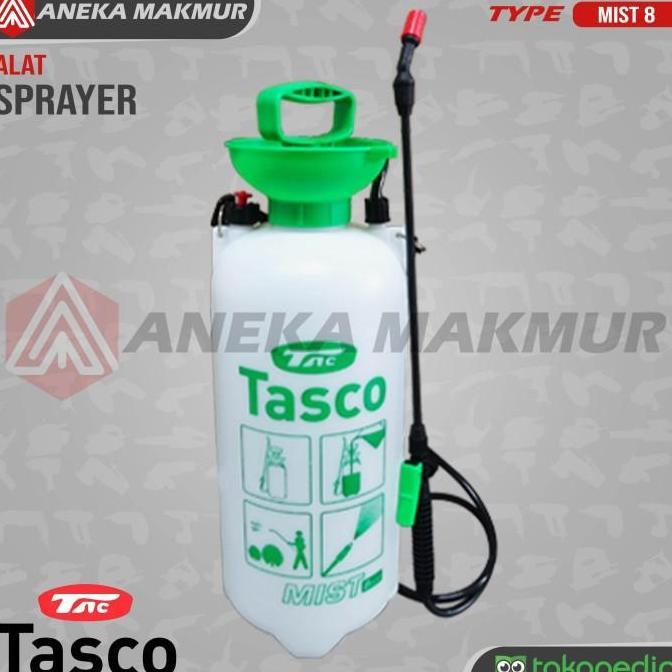 Sprayer Tasco Mist 8 Alat Semprot Tanaman Hama 8 Liter Mist8 G1