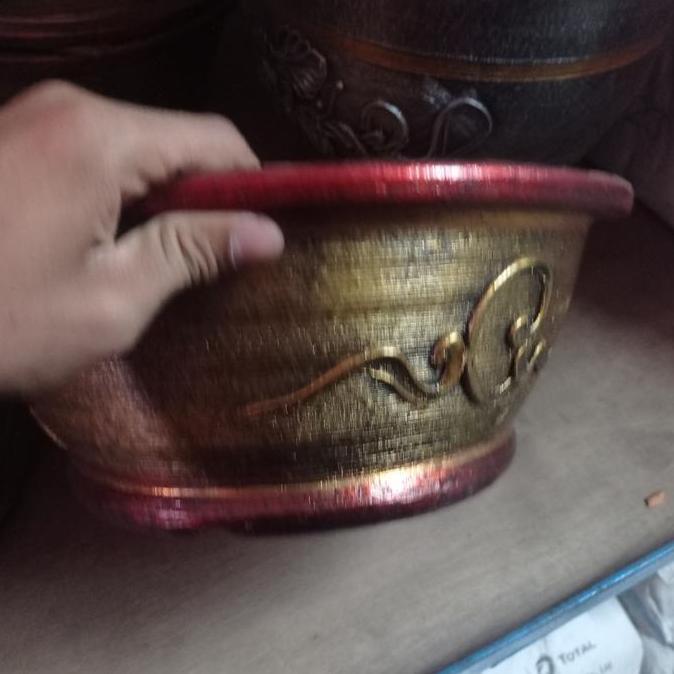 Terlaris Pot Keramik Bonsai Diameter 40Cm