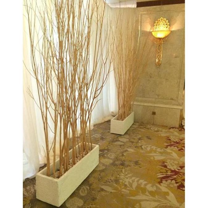 Terlaris Pot Bunga Kotak Minimalis Panjang 100Cm