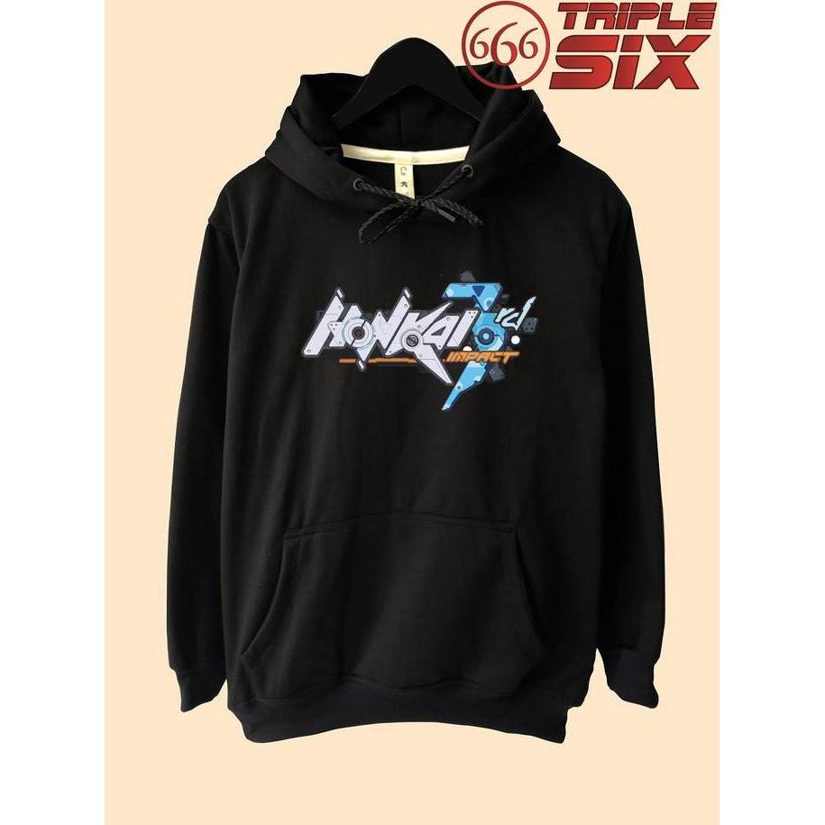 DE93 - Jaket Hoodie Gaming Honkai Impact 3
