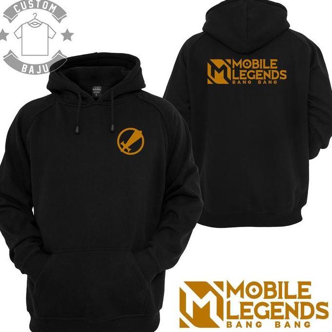 DY90 - Sweater Hoodie Emblem Fighter Game Mobile Legends 354