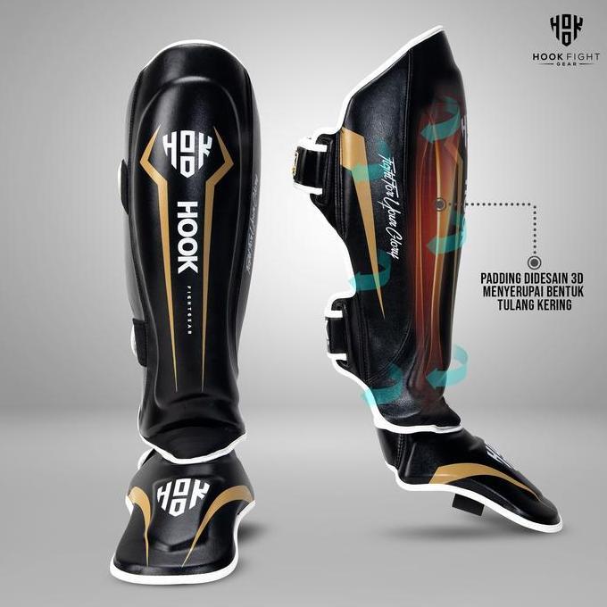 Terlaris Shin Guard Muaythai, Pelindung Kaki Muay Thai, Shin Guard Pretorian