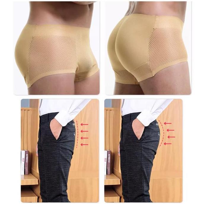 DI61 - Celana Dalam Pengangkat Bokong Busa/ Celana Busa Bokong/ Busa Pantat Sexy/ Celana Busa Pantat