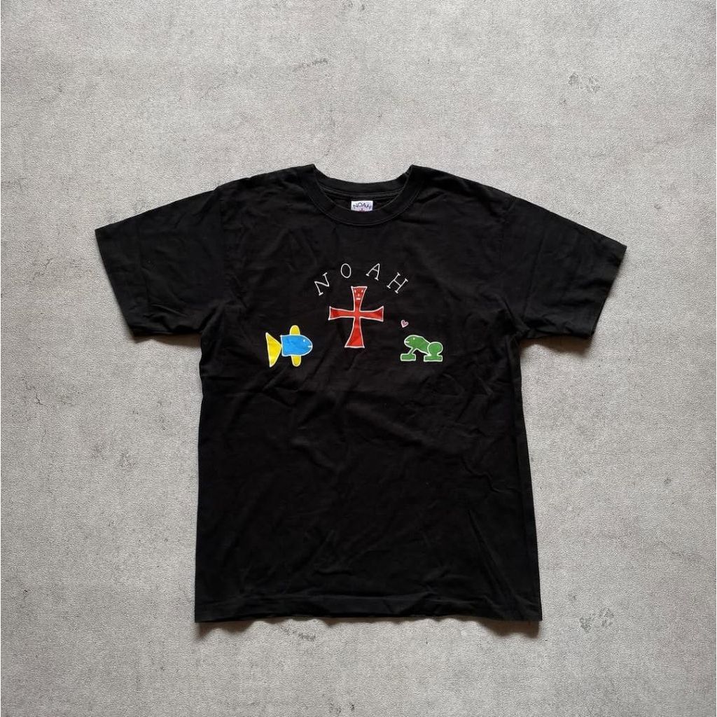 Kaos NOAH Tee UNISEX Full tag import Kaos Noah