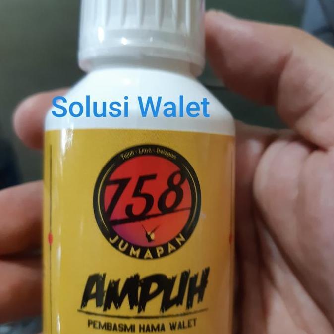 AMPUH Pembasmi hama walet