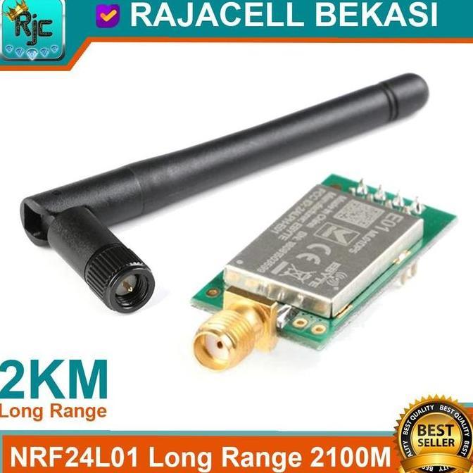 NRF24L01 Ultra Long Range 2100M E01-ML01DP5 Ebyte 20dBm 2.4Ghz +PA+LNA