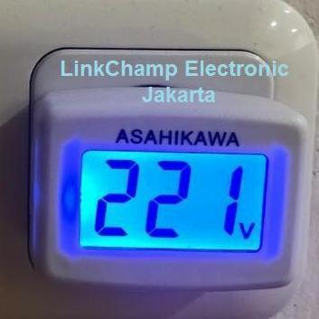 Asahikawa Digital AC Volt Meter AC-80V-300V