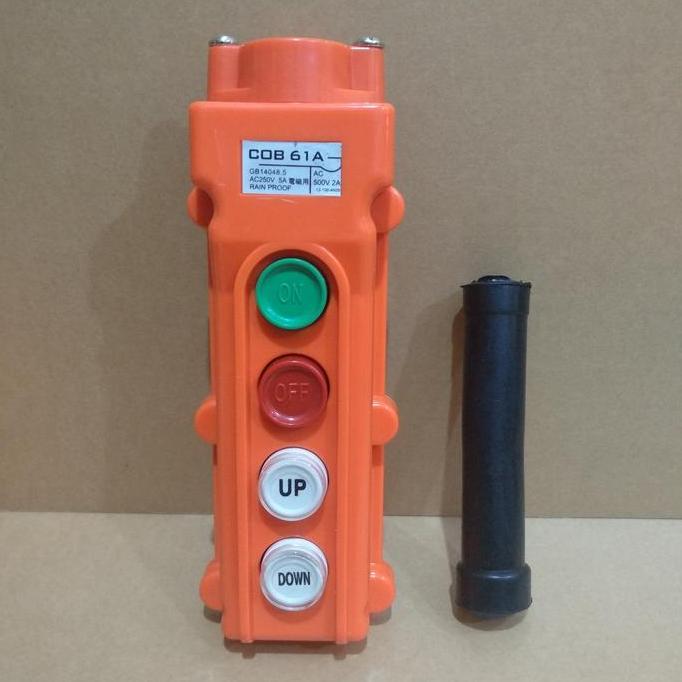 Remote Hoist / Hoist Pushbutton Switch COB-61A