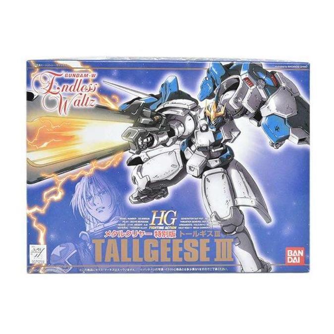 HG Gundam Tallgeese III Special Metal Clear Version