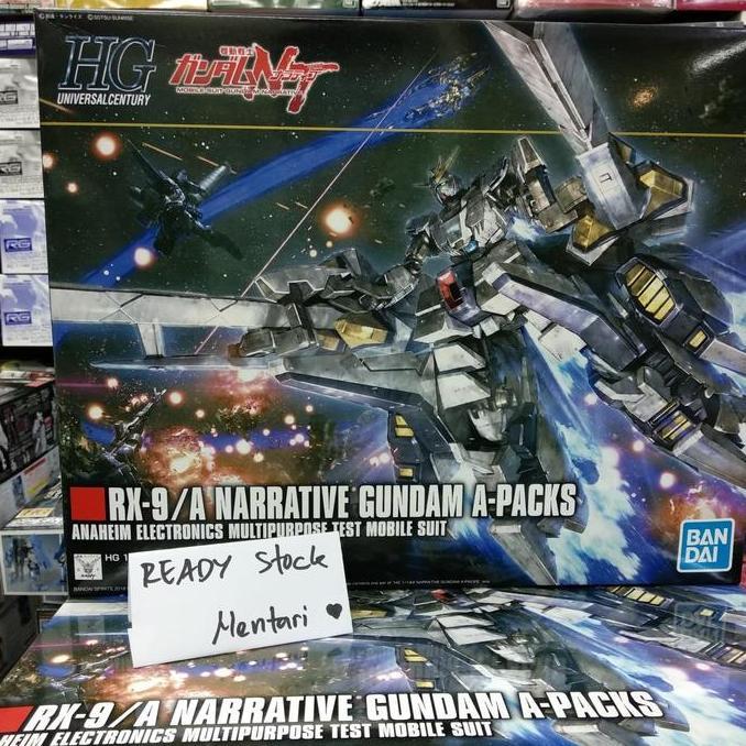 HGUC Narrative Gundam A-Packs / HG Narrative / HG Gundam Narrative A