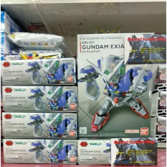 SDEX Standard Gundam Exia / SD Exia