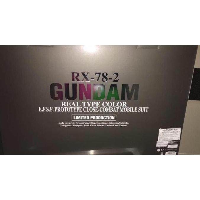 PG RX-78-2 Real Type Color